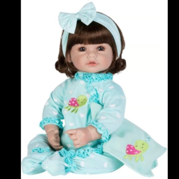 Adora Realistic Baby Doll Sleepy Turtle Toddler Doll - 20inch NEW - Picture 1 of 5